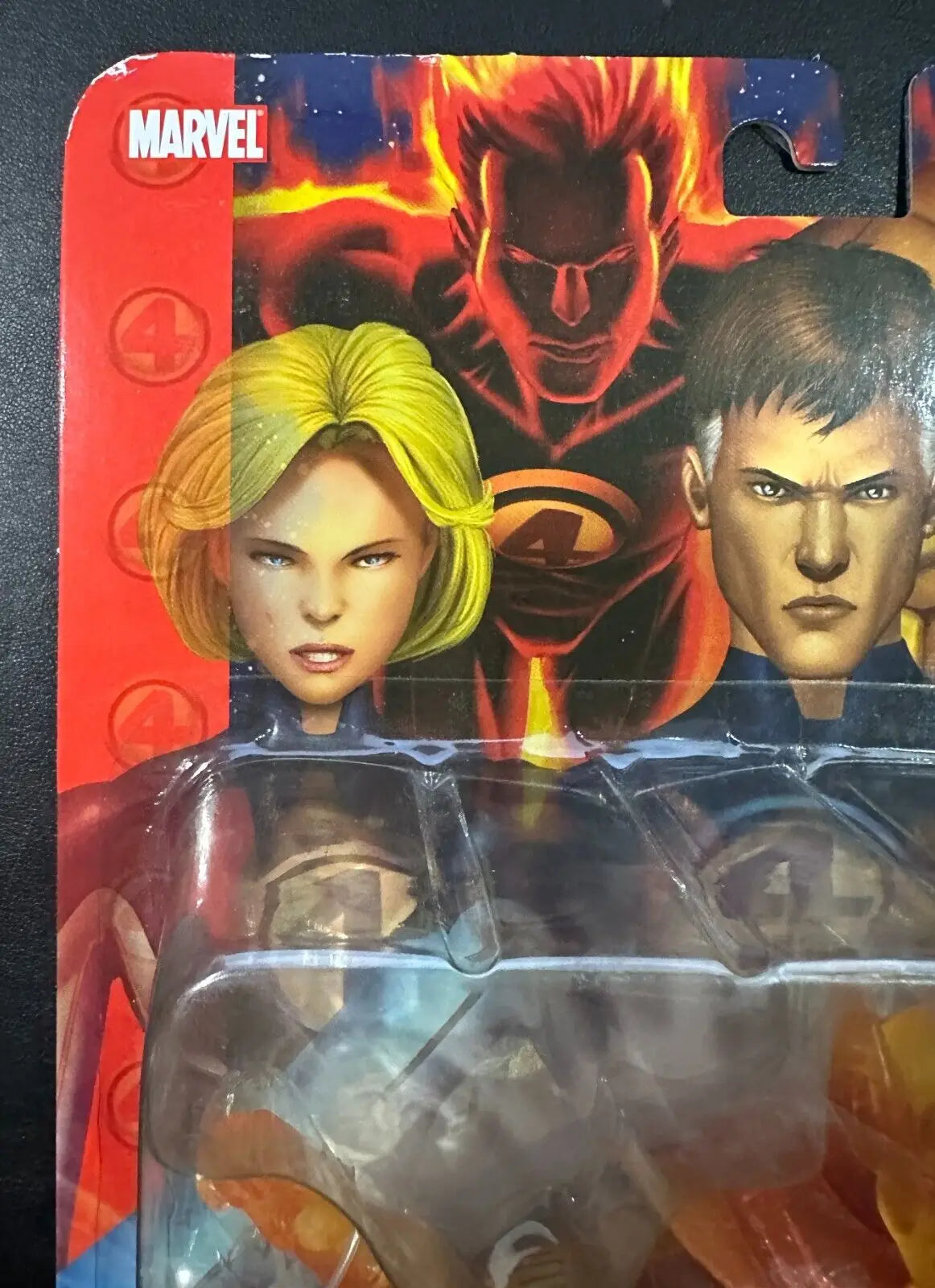 Fantastic Four 2006 Figure FLAME Transforming Super Skrull packaging by ToyBiz Marvel Legends