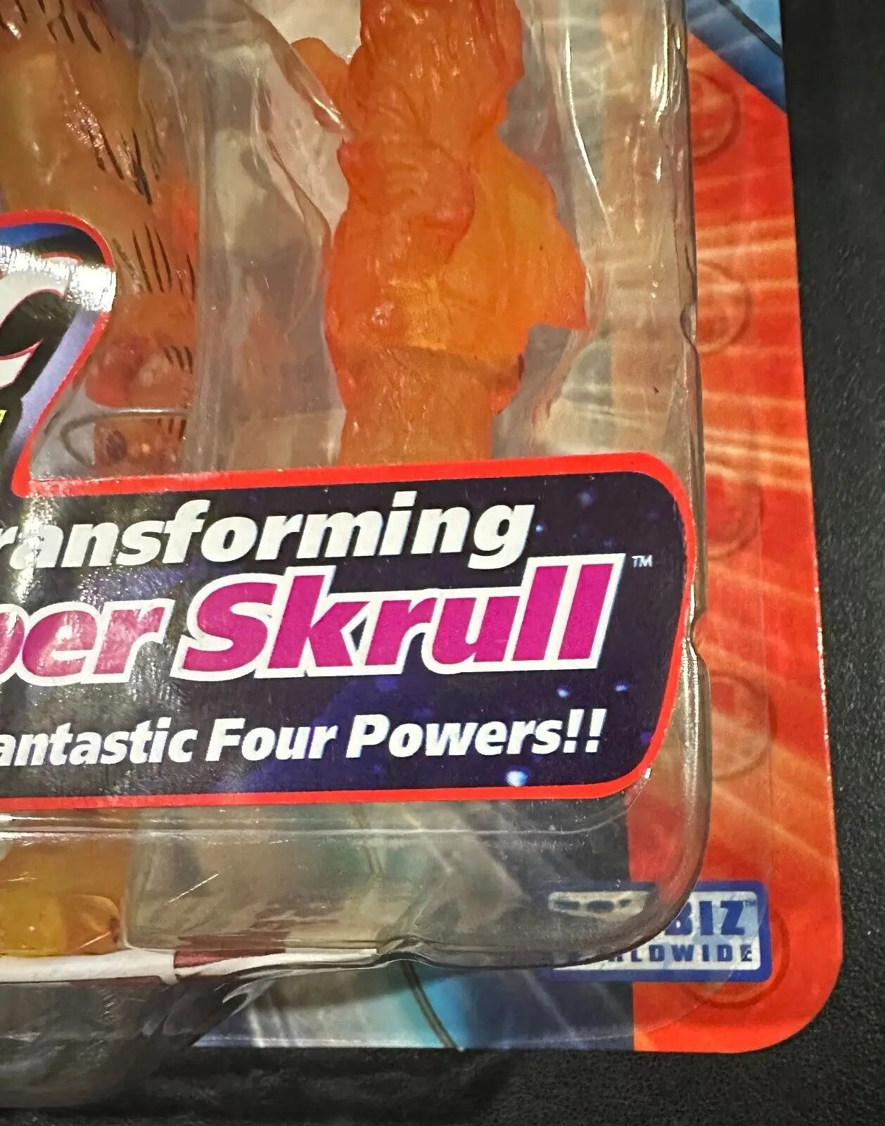 Transforming Super Skrull action figure from Fantastic Four 2006 ToyBiz Marvel Legends