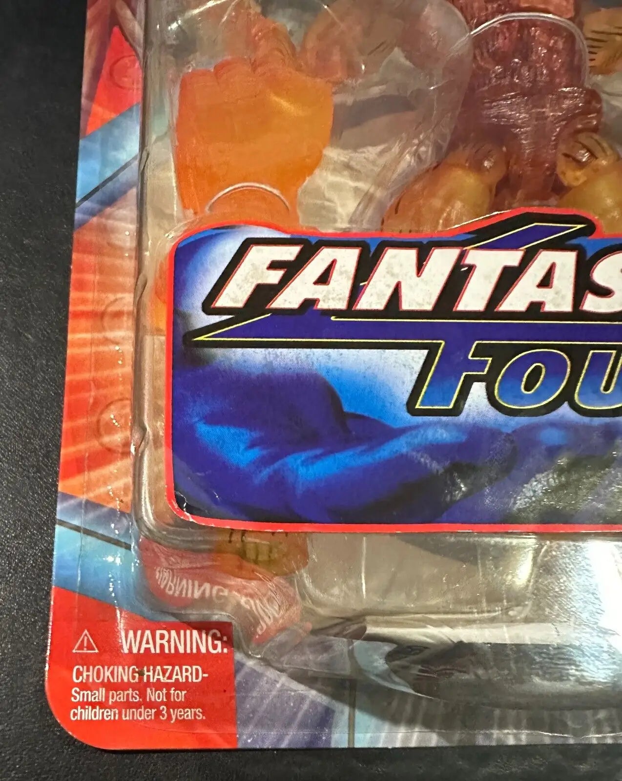 Fantastic Four 2006 Flame Transforming Super Skrull ToyBiz Marvel Legends action figure packaging