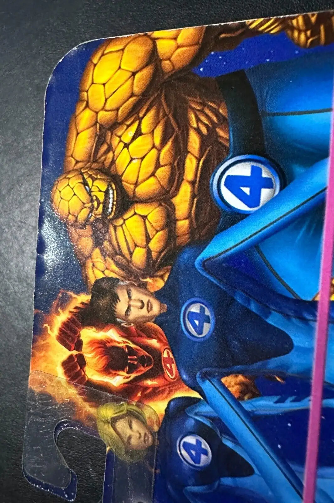 Fantastic Four 2006 Figure packaging featuring Transforming Super Skrull by ToyBiz Marvel Legends