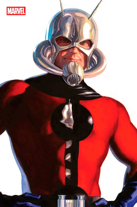 Ant-Man comic book art from Fantastic Four #32 Alex Ross Timeless art variant Doom