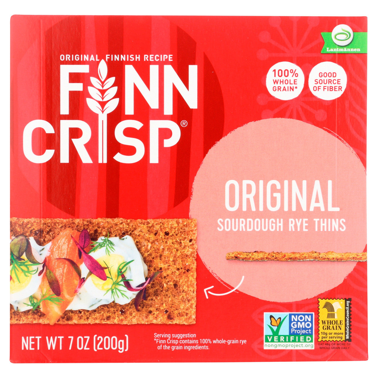 Finn Crisp Original Rye (9x7 Oz)