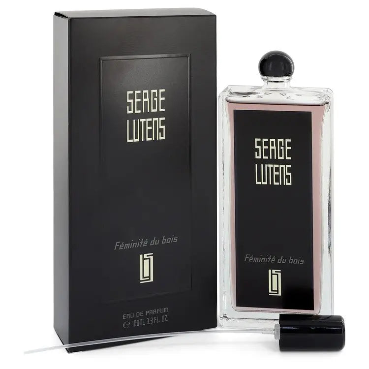 Feminite Du Bois by Serge Lutens - Eau De Parfum Spray (Unisex) 3.3 oz - Women / Medium - Eau De Parfum Spray (Unisex)