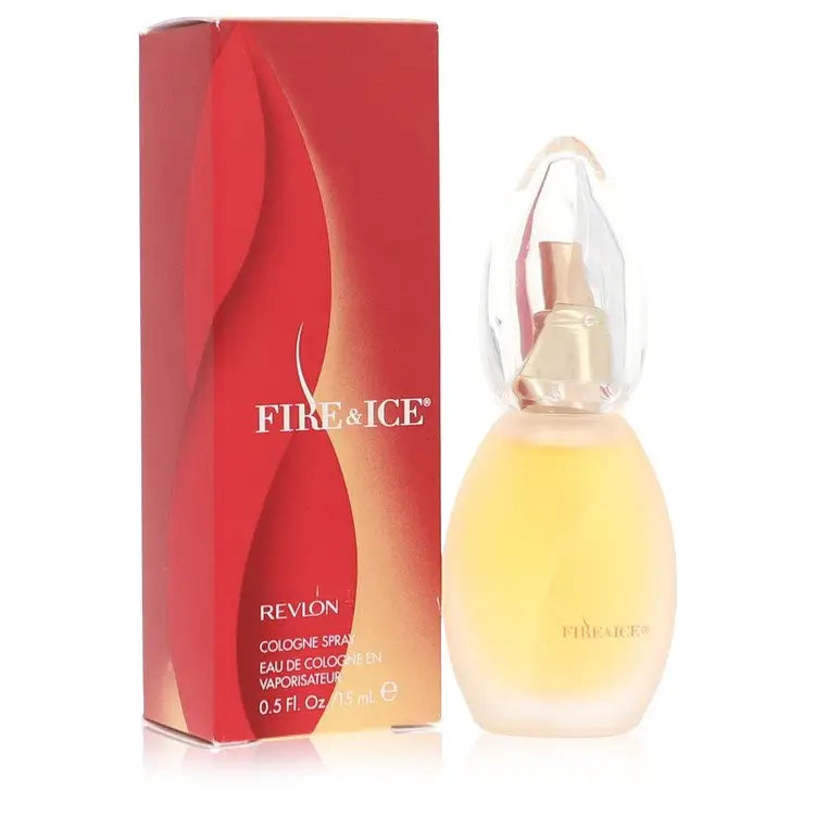 Fire & Ice by Revlon - Cologne Spray 0.5 oz - Women / Medium - Cologne Spray 0.5 oz