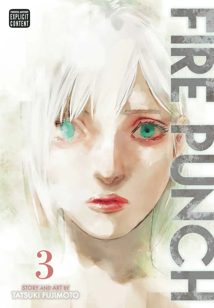 Fire Punch graphic novel volume showcasing intense artwork from Fire Punch manga series