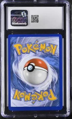 Graded Flapple Pokemon trading card in protective slab TG02 TG30 English CGC 8