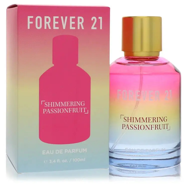 Forever 21 Shimmering Passionfruit by Forever 21 - Eau De Parfum Spray 3.4 oz - Women / Medium - Eau De Parfum Spray