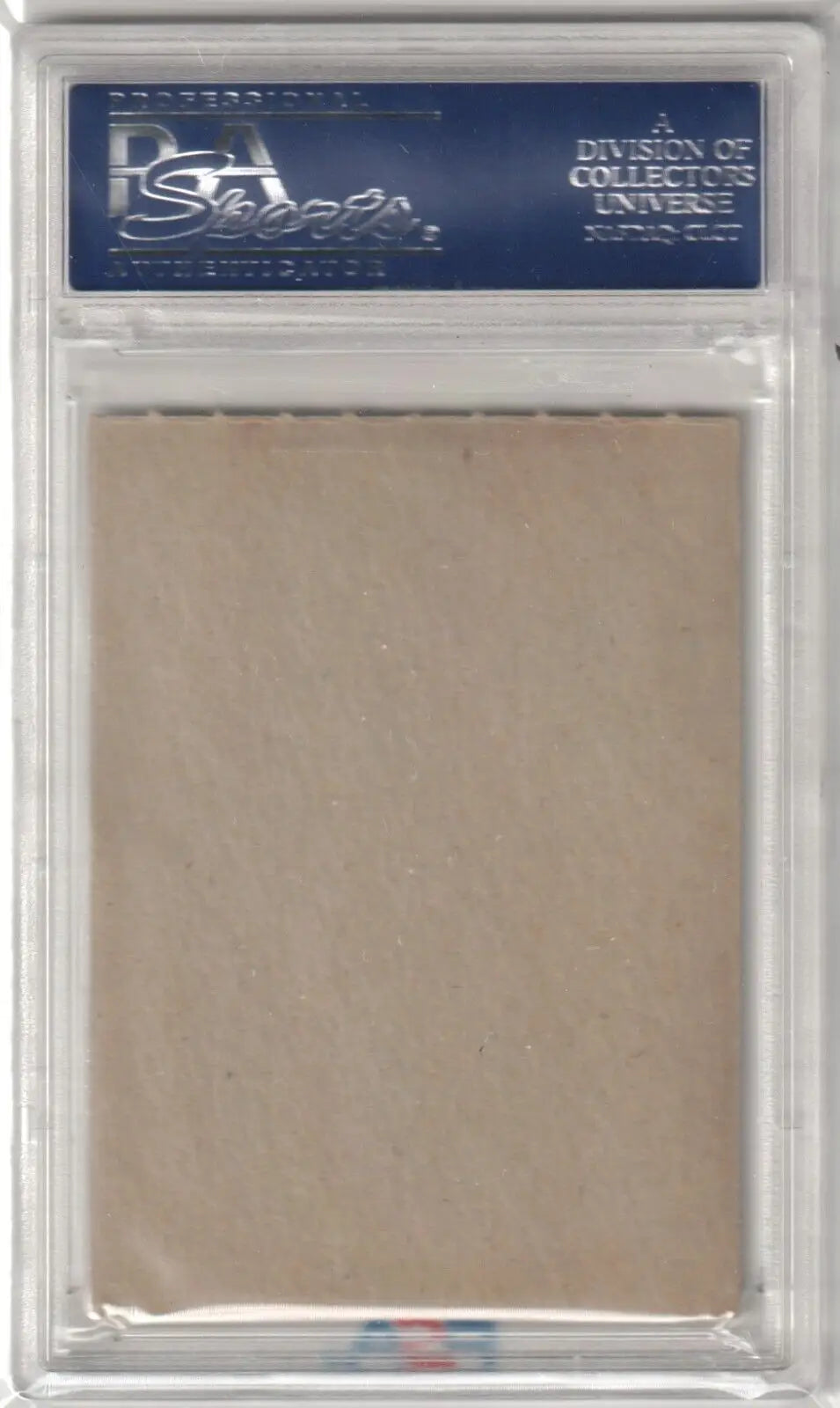 Encased graded Frank Robinson 1962 Post Canadian PSA Authentic Reds trading card