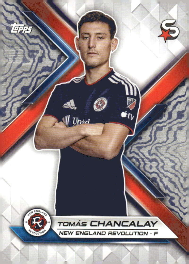 2024 Topps MLS Superstars #30 Tomas Chancalay NM-MT New England Revolution Soccer Card