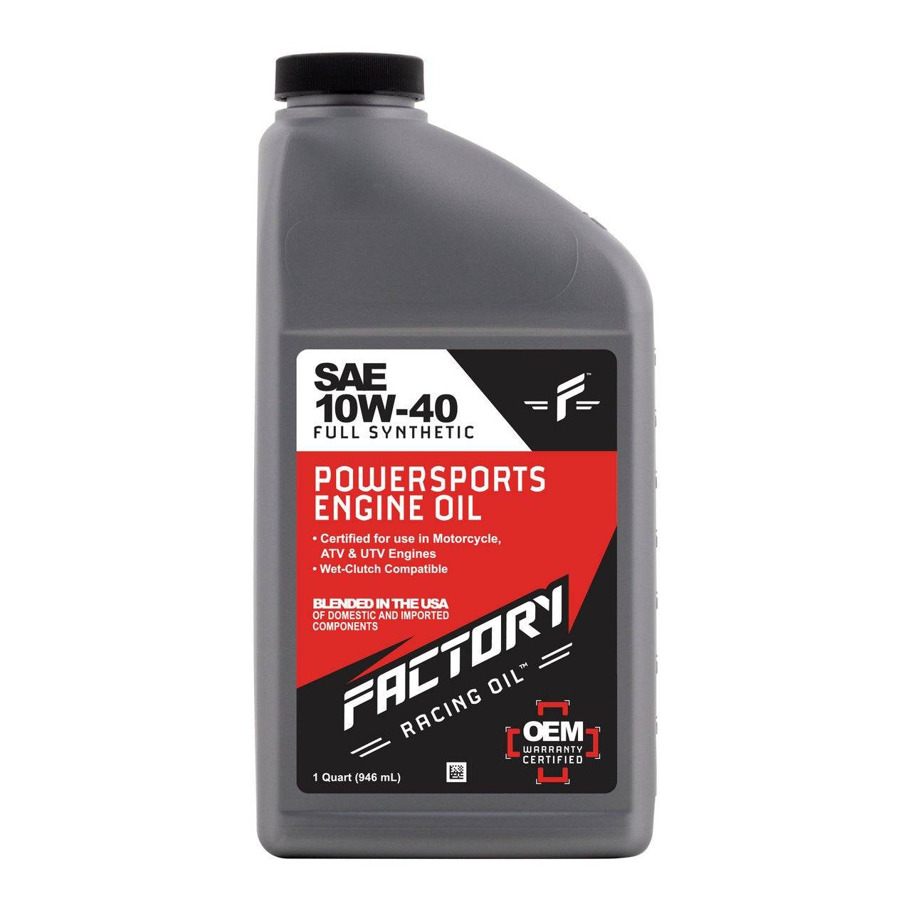 10W-40 2 Quart Oil Change Kit For Honda NSS300 Forza, SH300i