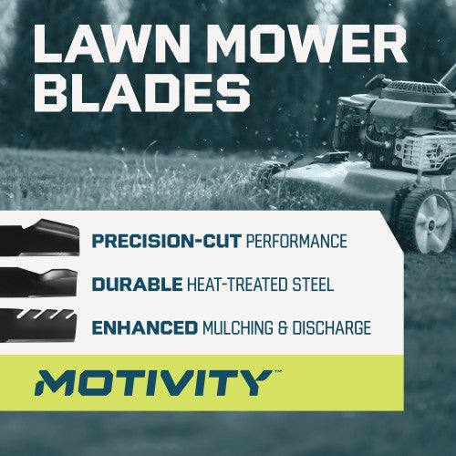 Mulching Blade For Husqvarna AYP Poulan 38" Decks 532134148, 532139774, 134148, 134148M, 134148X, 139774, 532532193957 - 2 Pack