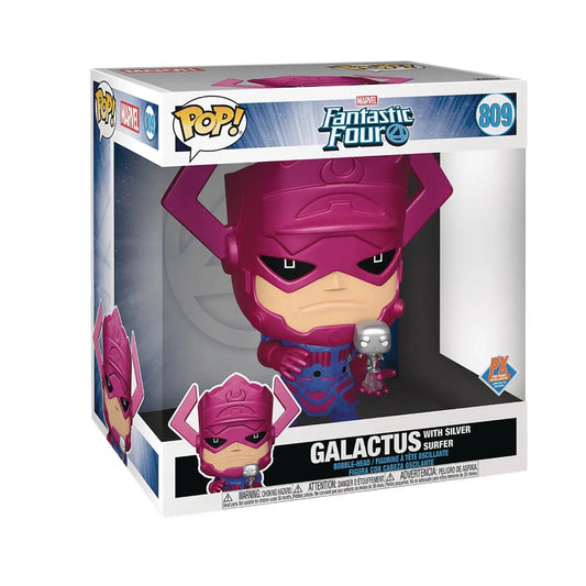 Funko Pop Galactus with Silver Surfer Previews Exclusive figure from PX PREVIEWS