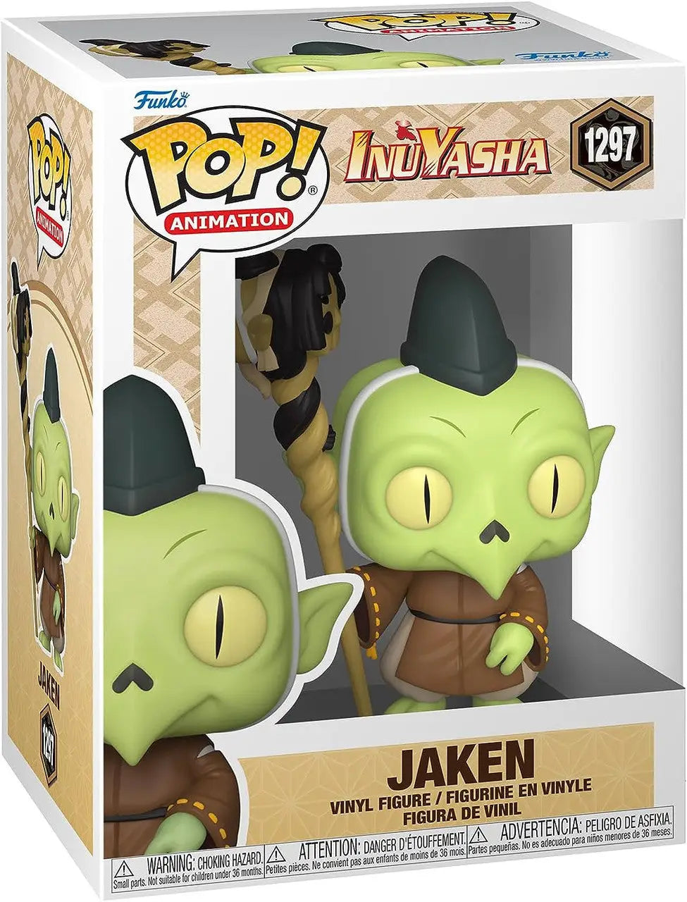 Funko Pop! vinyl figure of Jaken from InuYasha, perfect for trading cards collectors
