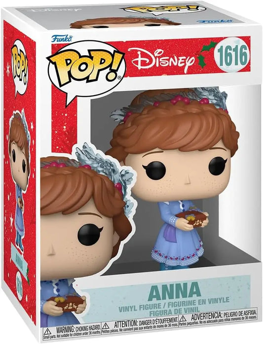 Funko POP! Disney Anna Holiday vinyl figure from Disney Anna collectible series