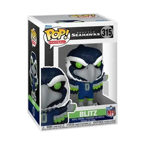 Funko Pop Football Seattle Seahawks 315 Blitz - Funko Pop