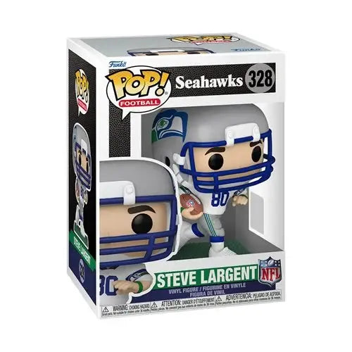 Funko Pop Football Seattle Seahawks 328 Steve Largent - Funko Pop