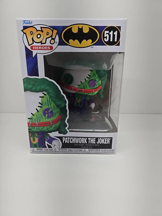 Patchwork The Joker Funko Pop vinyl figure from DC Universe #511 for collectors and fans