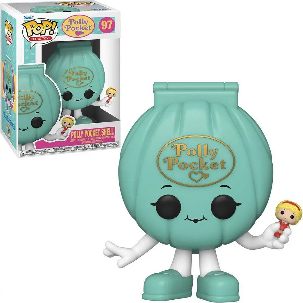 Polly Pocket Shell Funko Pop figure from Funko Pop! Vinyl collection