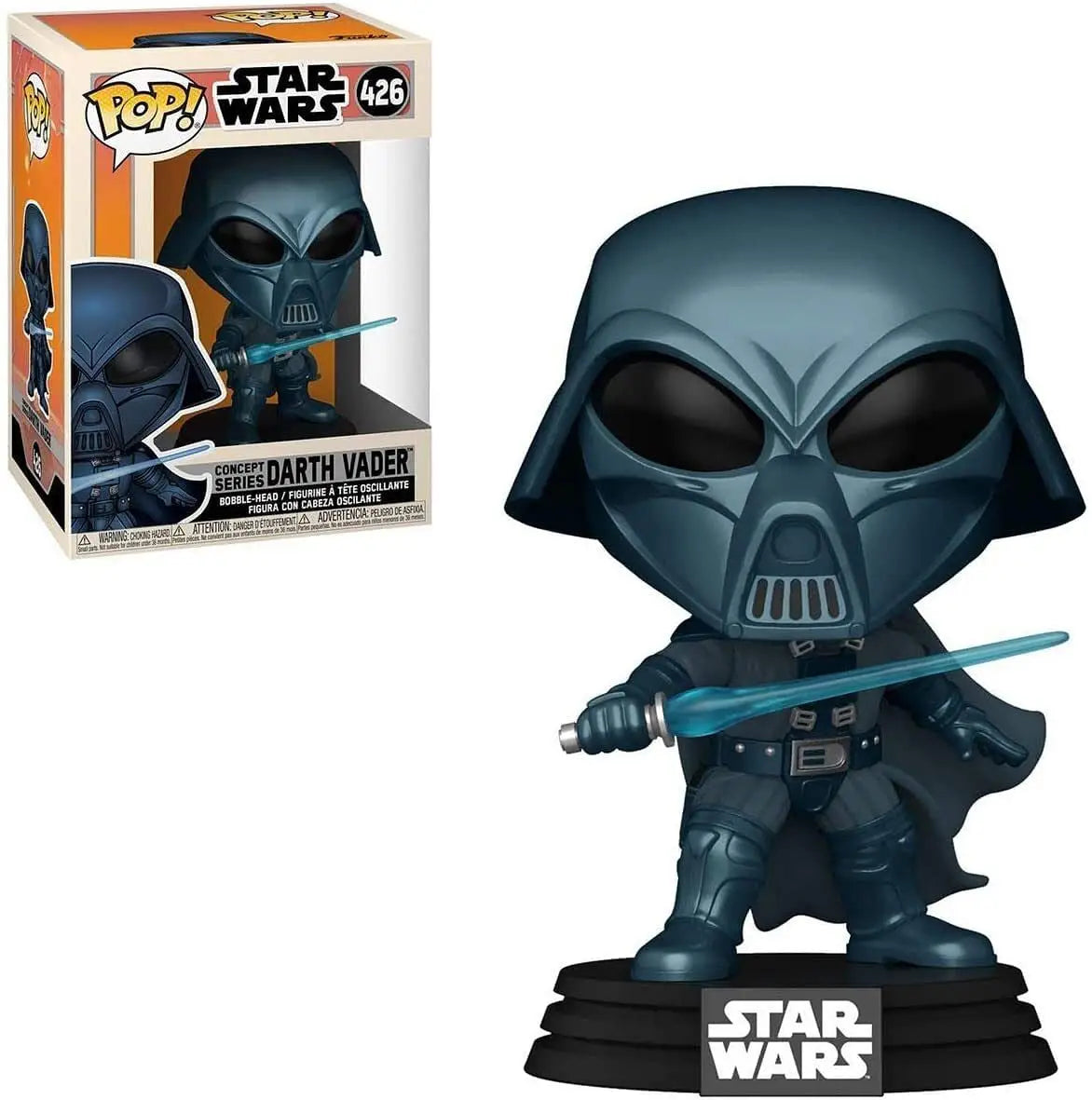 Funko Pop Darth Vader Star Wars Concept collectible figure from Star Wars Concept series