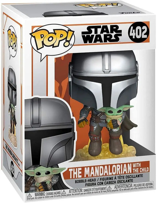 Star Wars Mandalorian with The Child Pop! Vinyl figure product image