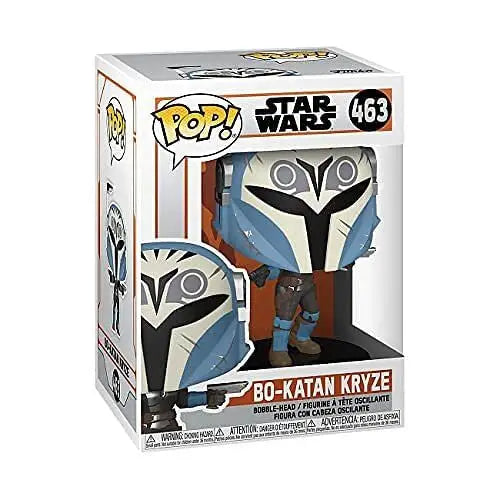 Funko The Mandalorian Bo-Katan Kryze 463 Star Wars Pop! Figure displayed