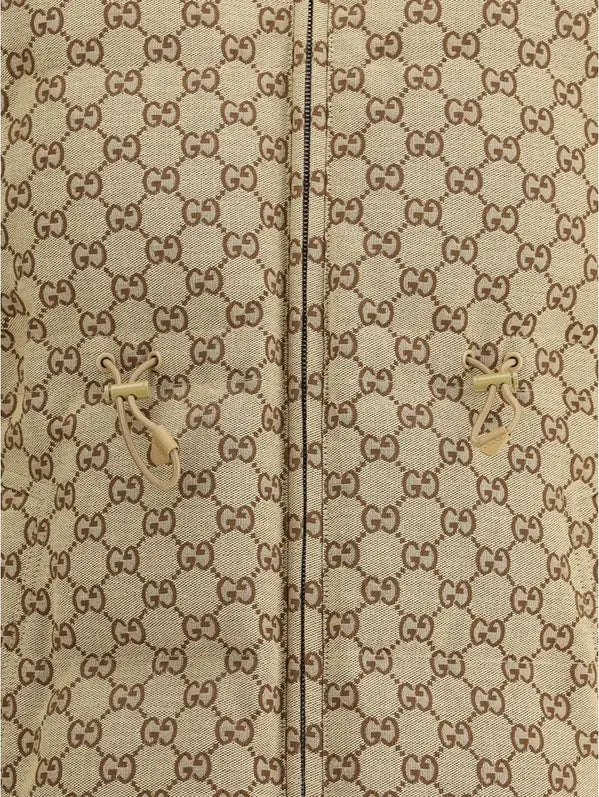 GUCCI Women's Fabric Bomber Jacket