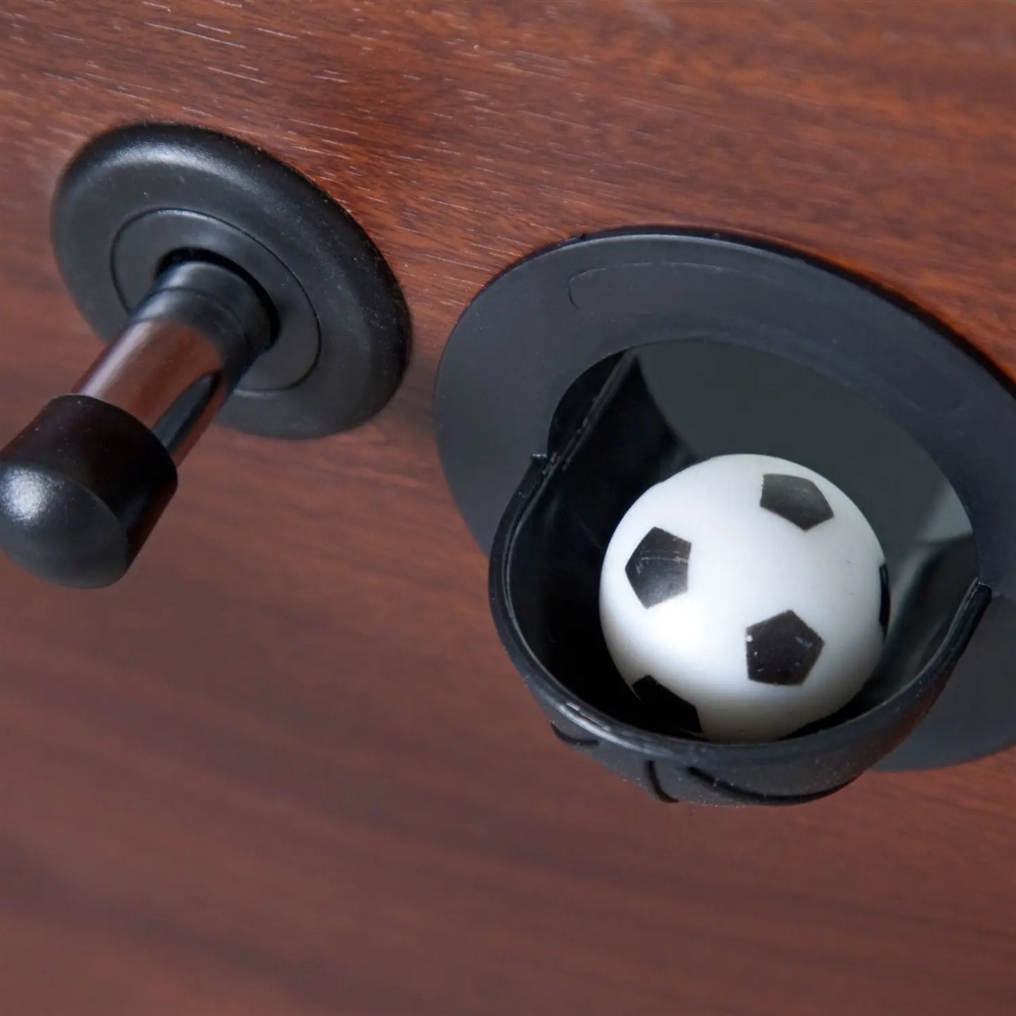 Game Time 55-inch Foosball Table with 4 Soccer Balls - Game Room > Foosball Tables