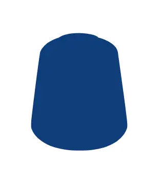 Vibrant blue opaque model paint displayed for Games Workshop Citadel Macragge Blue