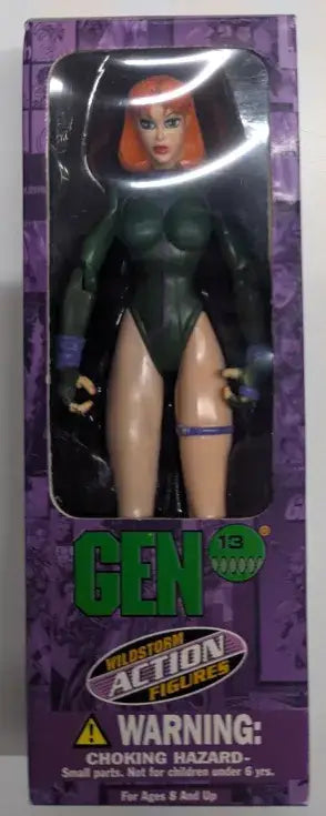 Gen 13 Wildstorm Action Figure Fairchild in packaging from Wizard Mail Away 1998