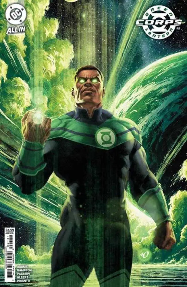 Green Lantern Corps #1 Cover C Ariel Olivetti comic book on premium card stock