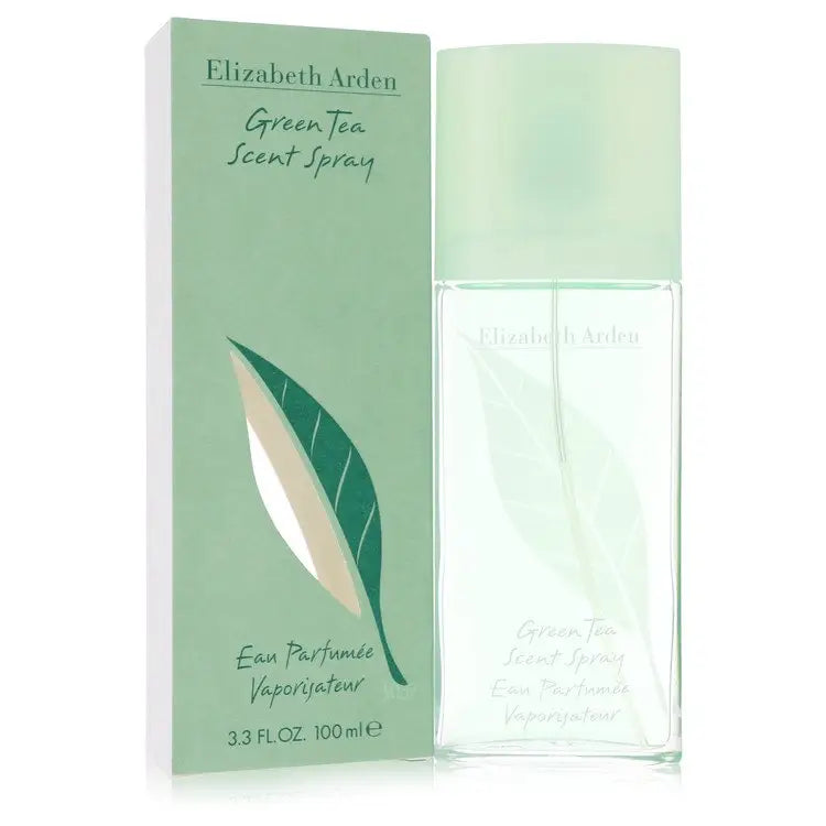 Green Tea by Elizabeth Arden - Eau Parfumee Scent Spray 3.4 oz - Women / Medium - Eau Parfumee Scent Spray 3.4 oz