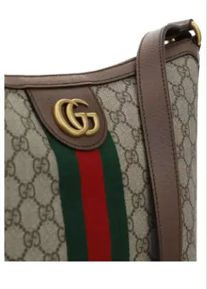 GUCCI LOGO SHOULDER BAG - Shoulder Bag