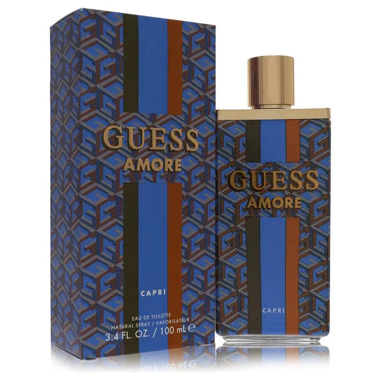 Guess Amore Capri by Guess - Eau De Toilette Spray (Unisex) 3.4 oz - Women / Medium - Eau De Toilette Spray (Unisex)