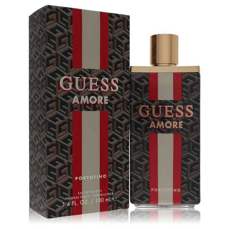 Guess Amore Portofino by Guess - Eau De Toilette Spray (Unisex) 3.4 oz - Women / Medium - Eau De Toilette Spray
