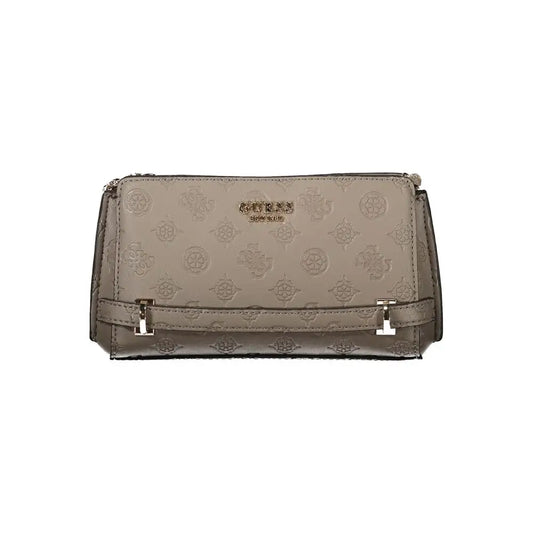 Guess Jeans Brown Polyethylene Women Handbag