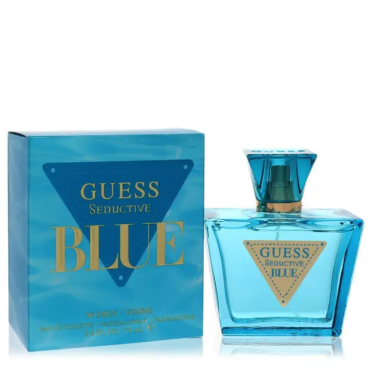 Guess Seductive Blue by Guess - Eau De Toilette Spray 2.5 oz - Women / Medium - Eau De Toilette Spray 2.5 oz