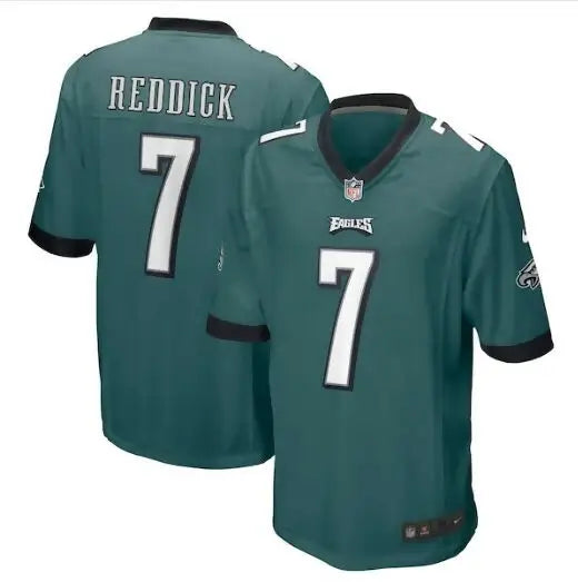 Philadelphia Eagles Haason Reddick Midnight Green Nike Game Jerseys with number 7