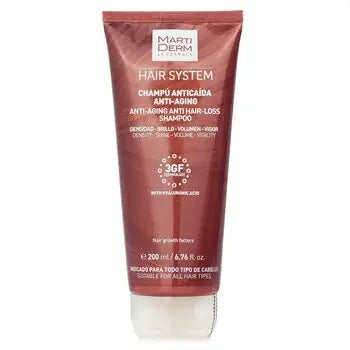 Hair System Anti-Aging Anti Hair-Loss Shampoo With Hyaluronic Acid (For All Hair Types) - 200ml/6.76oz - 200ml/6.76oz