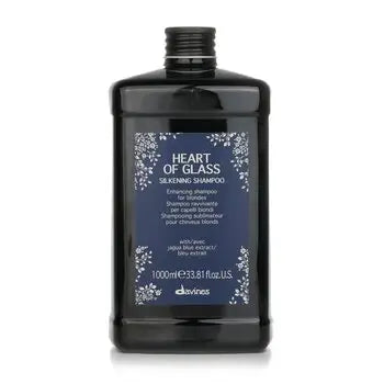 Heart Of Glass Silkening Shampoo For Blonde (Salon Size) - 1000ml/33.81oz - 1000ml/33.81oz / 1 - Hair Care