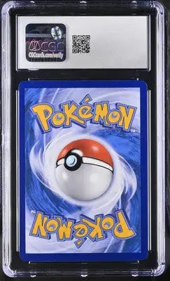 Graded Heatran #040/136 Pokémon card in protective slab Chinese CGC Dynamax Clash Yan