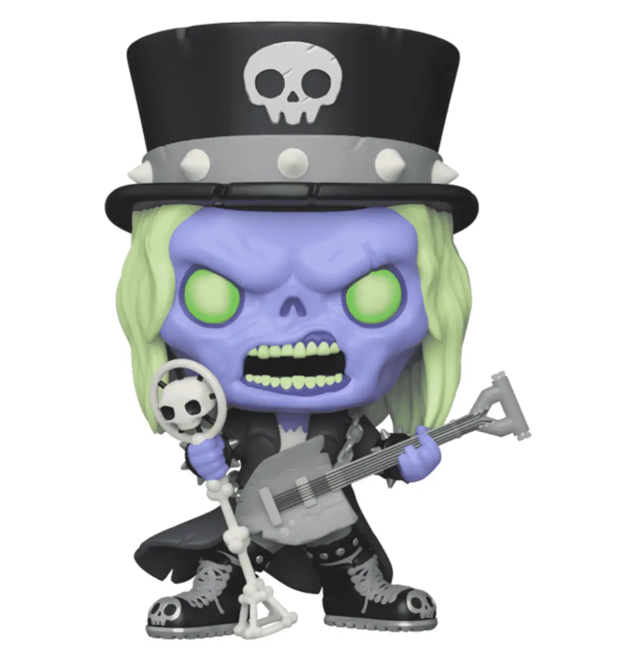Zombie Rockstar Funko Pop from Heavy Metal Halloween 2023 Vinyl Collection