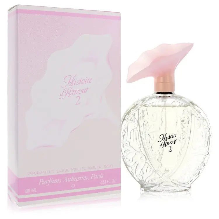 Histoire D’Amour 2 by Aubusson - Eau De Toilette Spray 3.33 oz - Women / Medium - Eau De Toilette Spray 3.33 oz