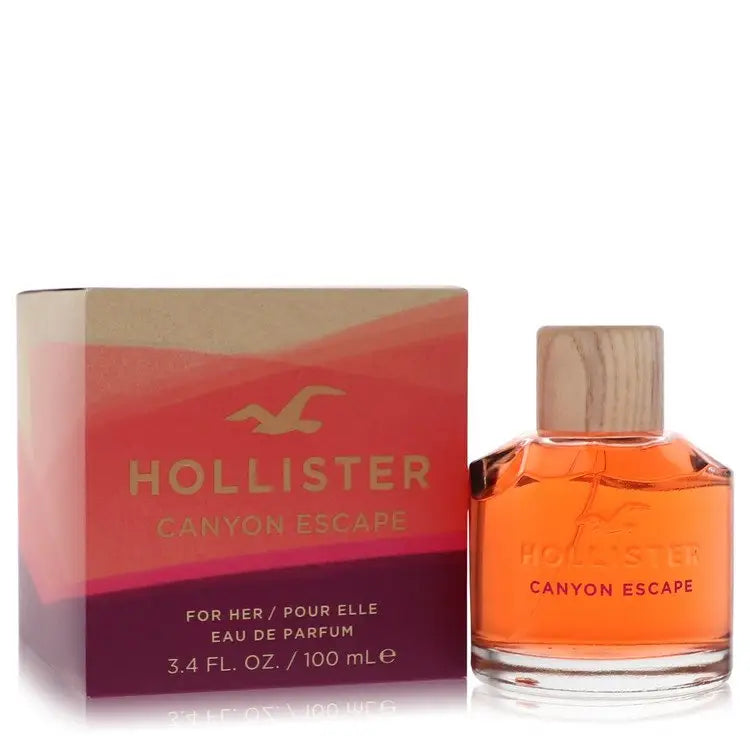Hollister Canyon Escape by Hollister - Eau De Parfum Spray 3.4 oz - Women / Medium - Eau De Parfum Spray 3.4 oz