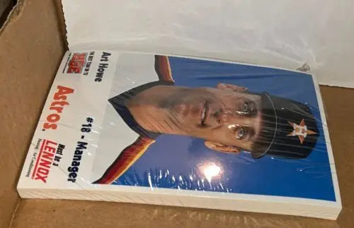 Sealed stack of Houston Astros trading card set featuring Craig Biggio cards