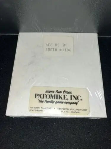 Sealed Houston Astros Patomike Game Puzzle Board Game with Trading Cards