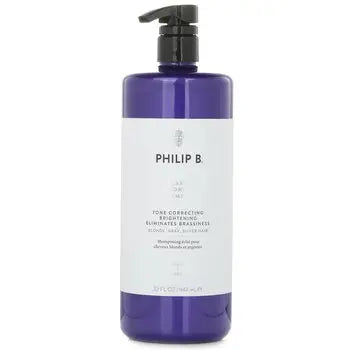 Icelandic Blonde Shampoo (Tone Correcting Brightening Eliminates Brassiness - Blonde Gray Silver H - 947ml/32oz