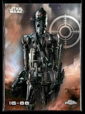 ? IG-88 — 2025 Topps Chrome Star Wars #124 ?