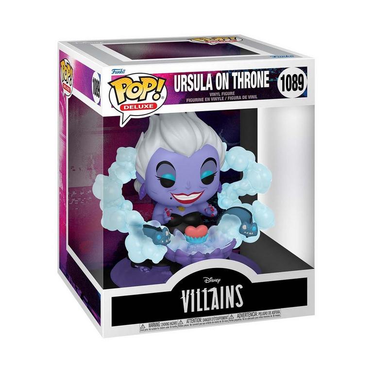 Villains: Ursula on Throne - Funko Pop! Deluxe