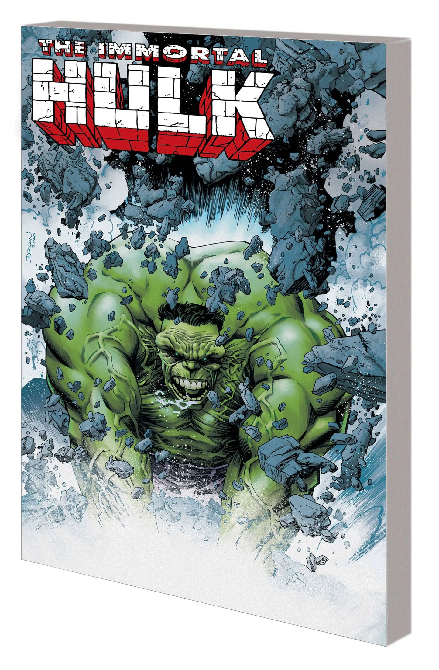 Immortal Hulk comic book featuring Bruce Banner and Peter Parker, IMMORTAL HULK: GREAT POWER TPB Used