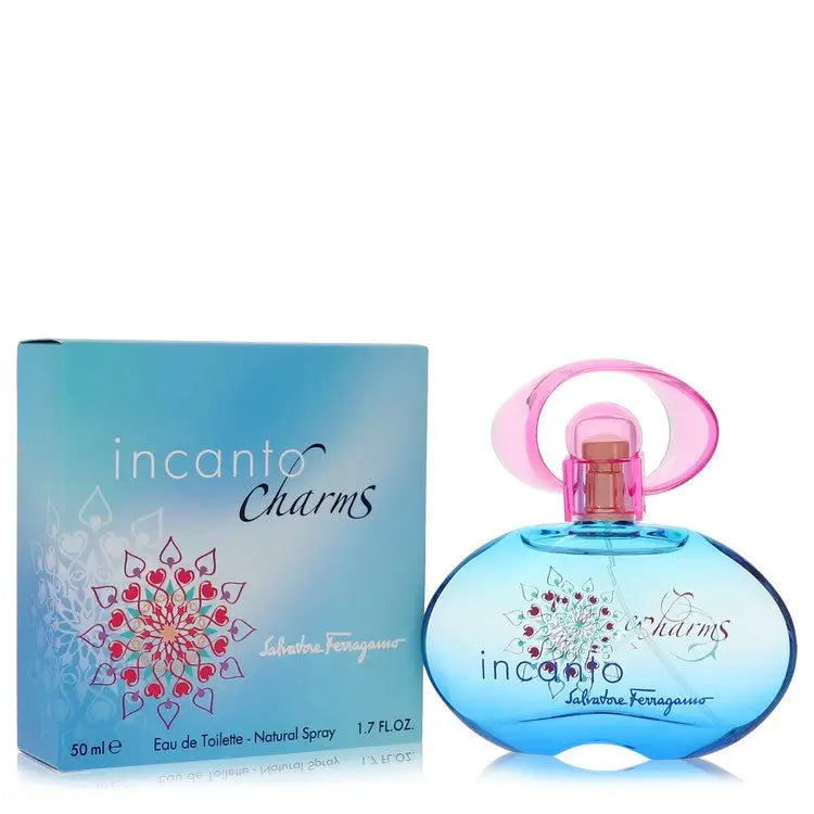 Incanto Charms by Salvatore Ferragamo - Eau De Toilette Spray 1.7 oz - Women / Medium - Eau De Toilette Spray 1.7 oz